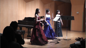 2016年12月10日（土）Flute Trio Fioritura 1st Concert【ギャラリー】