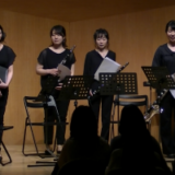 2017年3月12日（日）Spring Concert of clarinet quartetto【ギャラリー】