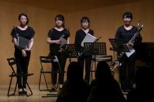 2017年3月12日（日）Spring Concert of clarinet quartetto【ギャラリー】
