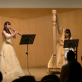 【ギャラリー】2018年11月18日（日）Yuri Yamanishi ＆ Sakura Taga Duo Concert