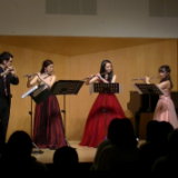 【ギャラリー】2018年2月25日（日）Flute Quartet pisca-pisca 1st Concert