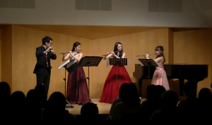 【ギャラリー】2018年2月25日（日）Flute Quartet pisca-pisca 1st Concert