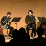 【ギャラリー】2018年3月31日（土）Saxophone Quartet Recital