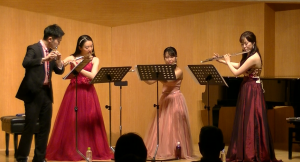 【ギャラリー】2019年3月16日（土）Flute Quartet pisca-pisca 2nd Concert～再び光彩は灯る～