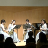 【ギャラリー】2018年3月24日（土）Calm Saxophone Quartetto Recital