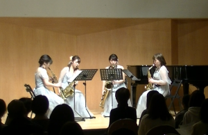 【ギャラリー】2018年3月24日（土）Calm Saxophone Quartetto Recital