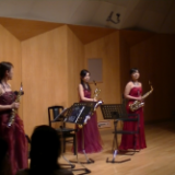 2015年10月24日（土）Ailes Saxophone Quartet ミニコンサート Vol.1【ギャラリー】
