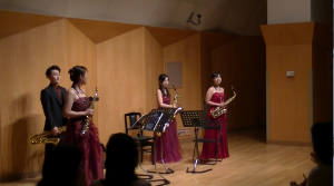 2015年10月24日（土）Ailes Saxophone Quartet ミニコンサート Vol.1【ギャラリー】