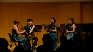 2016年3月12日（土）Foret Saxophone Quartetリサイタル【ギャラリー】