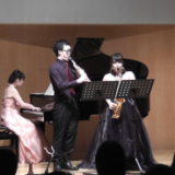 2013年6月17日（月）二本のサクソフォンとピアノによるトリオ・コンサート