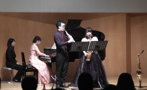 2013年6月17日（月）二本のサクソフォンとピアノによるトリオ・コンサート