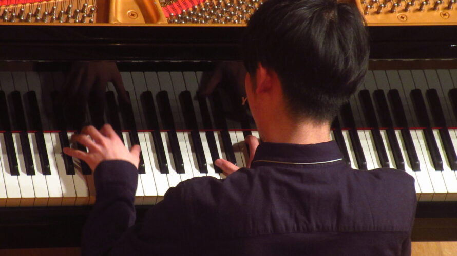 【ギャラリー】2021年3月20日（土祝）土田瑠希 ピアノ リサイタル～ラフマニノフの世界～（振替公演）