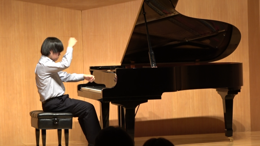 【ギャラリー】2022年3月13日（日）石本大斗ピアノリサイタル～16歳のコンサート～