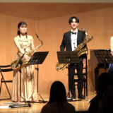 【ギャラリー】2022年4月17日（日）Quatuor Hi! Saxophone Recital