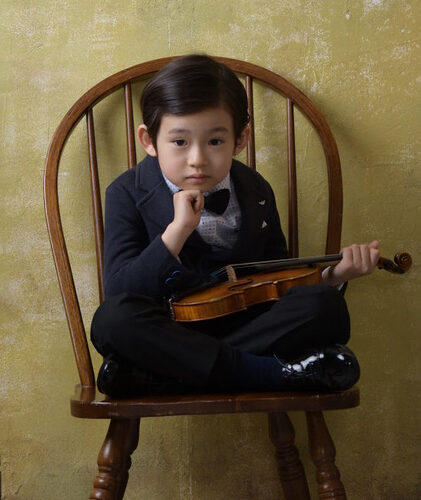 岩井天音さんが第1位　第45回全日本ジュニアクラシック音楽コンクールヴァイオリン部門小学3年生の部