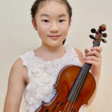野澤宥乃さんが第1位　第45回全日本ジュニアクラシック音楽コンクールヴァイオリン部門小学4年生の部