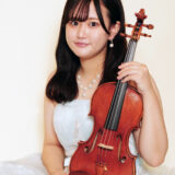 山口ゆららさんが第1位　第45回全日本ジュニアクラシック音楽コンクールヴァイオリン部門高校3年生の部