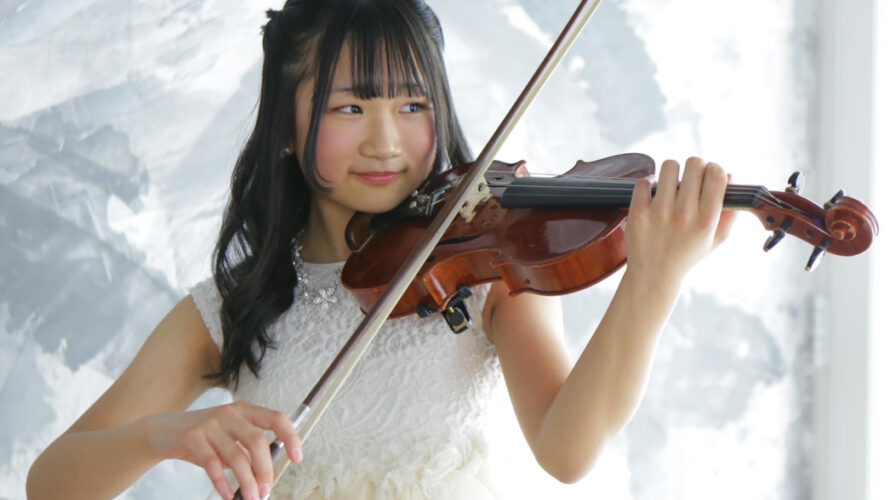 富田真央さんが第1位　第45回全日本ジュニアクラシック音楽コンクールヴァイオリン部門中学1年生の部