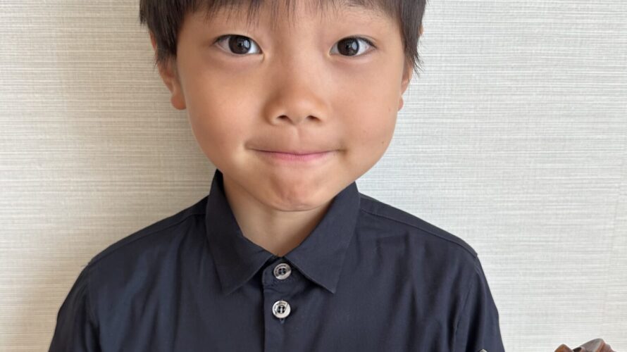 山形玲維さんが第1位　第45回全日本ジュニアクラシック音楽コンクールヴァイオリン部門小学1年生の部