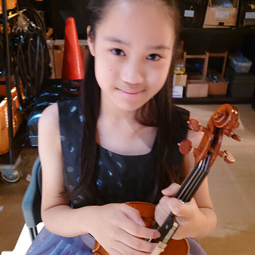 千原凛子さんが第1位　第45回全日本ジュニアクラシック音楽コンクールヴァイオリン部門小学6年生の部