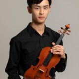 松木翔太郎さんが第1位　第45回全日本ジュニアクラシック音楽コンクールヴァイオリン部門高校1年生の部