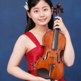 山本遥花さんが第1位　第45回全日本ジュニアクラシック音楽コンクールヴァイオリン部門高校2年生の部