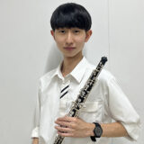 佐々木拓音さんが第1位　第45回全日本ジュニアクラシック音楽コンクール木管楽器部門高校生の部