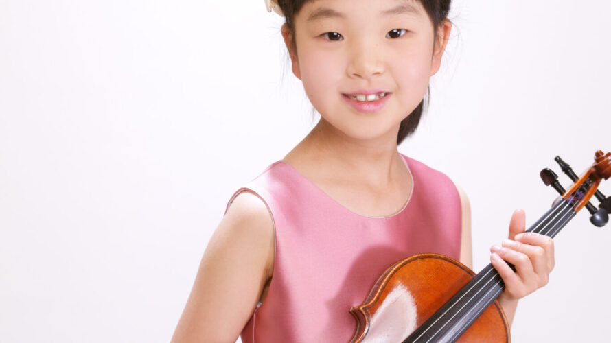 加藤早希子さんが第1位　第46回全日本ジュニアクラシック音楽コンクールヴァイオリン部門小学1年生の部