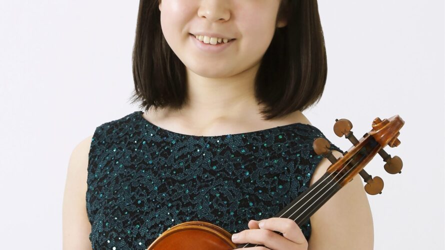 神田響さんが第1位　第46回全日本ジュニアクラシック音楽コンクールヴァイオリン部門高校1年生の部
