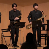 【ギャラリー】2024年4月13日（土）Bond Saxophone Quartet Recital Vol.2