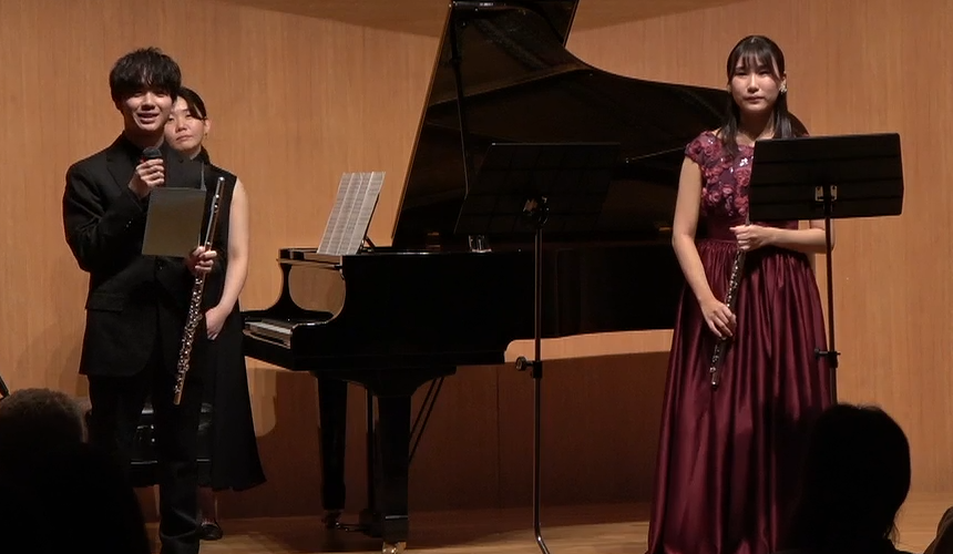 【ギャラリー】2024年4月13日（土）鈴木義了＆枝原美嬉デュオリサイタル～Flute Duo Recital vol.1～