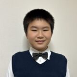鈴木裕惺さんが第1位　第46回全日本ジュニアクラシック音楽コンクール作曲ソロ部門小学生中学年の部