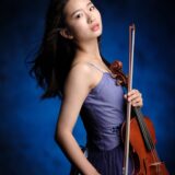 勝谷真理奈さんが第1位　第46回全日本ジュニアクラシック音楽コンクールヴァイオリン部門大学生の部