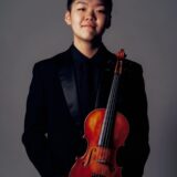 中村晴さんが第1位　第46回全日本ジュニアクラシック音楽コンクールヴァイオリン部門中学3年生の部