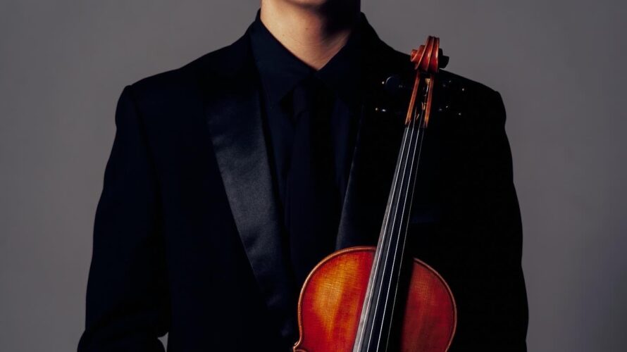 中村晴さんが第1位　第46回全日本ジュニアクラシック音楽コンクールヴァイオリン部門中学3年生の部
