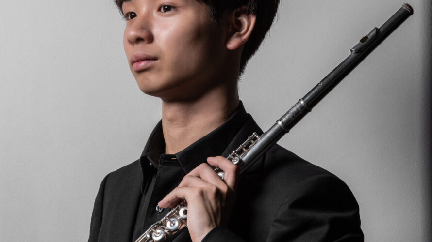 鈴木義了さんが第1位　第46回全日本ジュニアクラシック音楽コンクールフルート部門大学生の部