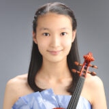 中條朋香さんが第1位　第46回全日本ジュニアクラシック音楽コンクールヴァイオリン部門高校2年生の部