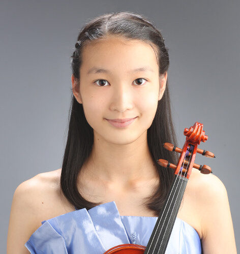 中條朋香さんが第1位　第46回全日本ジュニアクラシック音楽コンクールヴァイオリン部門高校2年生の部