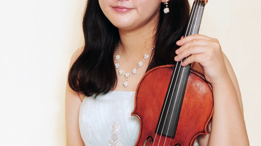 山口ゆららさん（ヴァイオリン部門高校3年生の部第1位）第45回全日本ジュニアクラシック音楽コンクール入賞者インタビュー