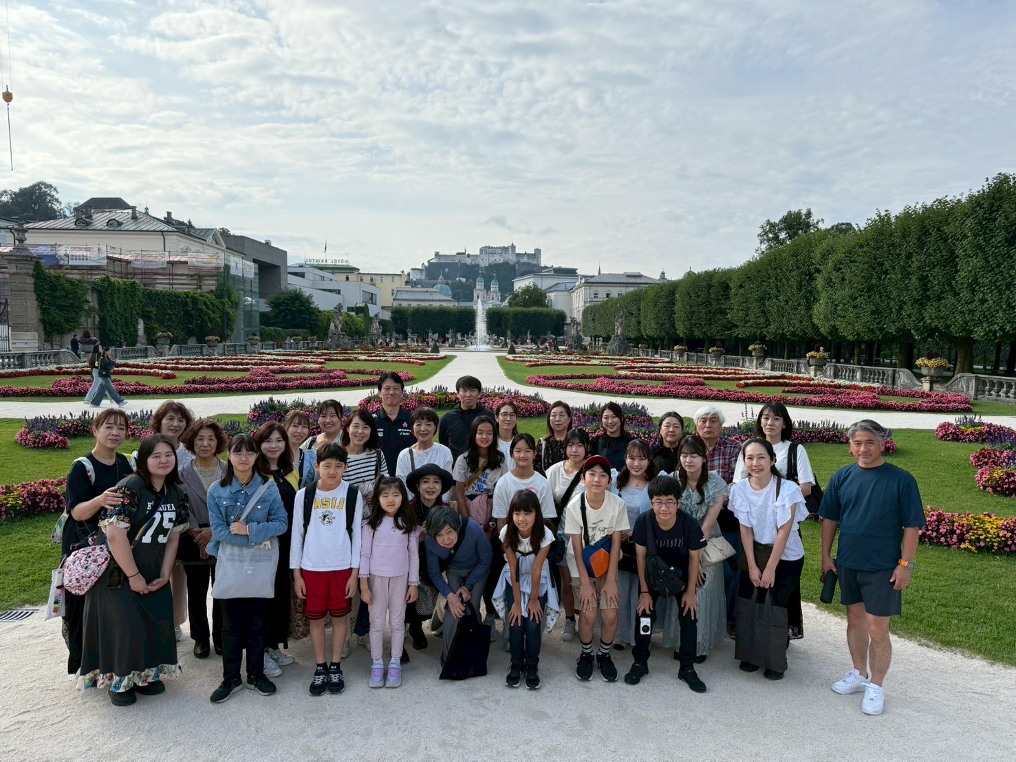 ウィーン中央墓地にて