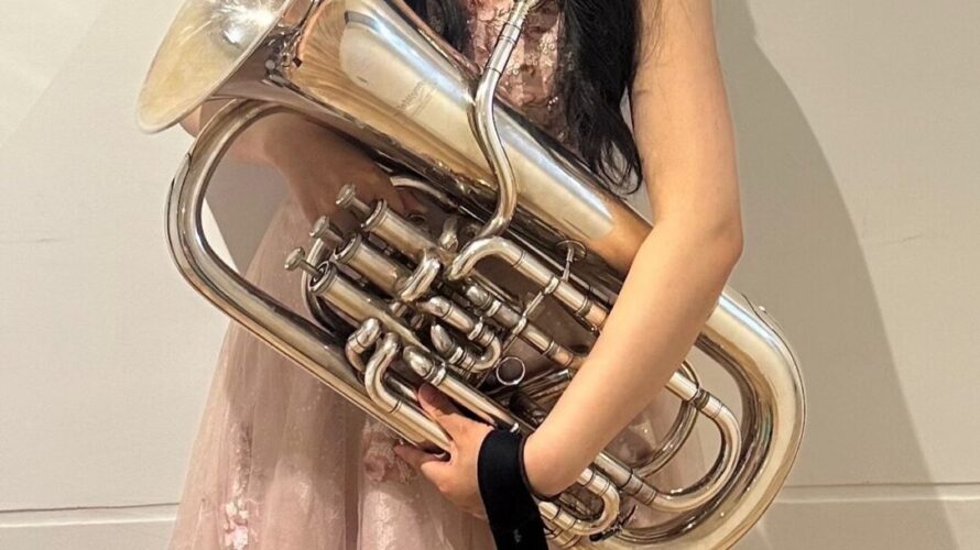 守谷美咲さんが第1位 第49回全日本ジュニアクラシック音楽コンクール金管楽器部門高校生の部