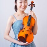 田守優さんが第1位　第49回全日本ジュニアクラシック音楽コンクールヴァイオリン部門中学3年生の部