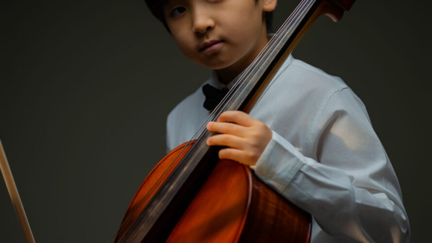 花園貫之助さんが第1位　第49回全日本ジュニアクラシック音楽コンクールチェロ部門小学生中学年の部