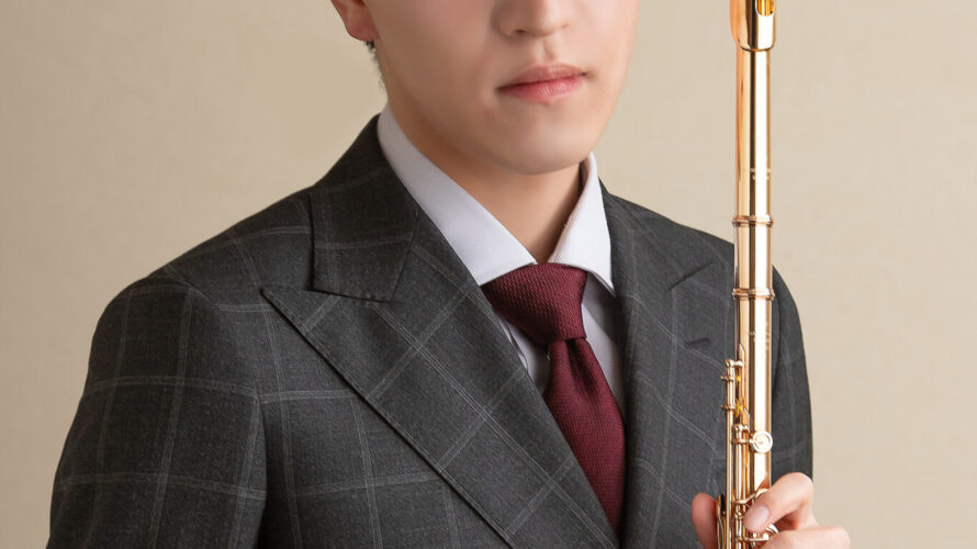 吉川朋秀さん（フルート部門大学生の部第1位）第49回全日本ジュニアクラシック音楽コンクール入賞者インタビュー