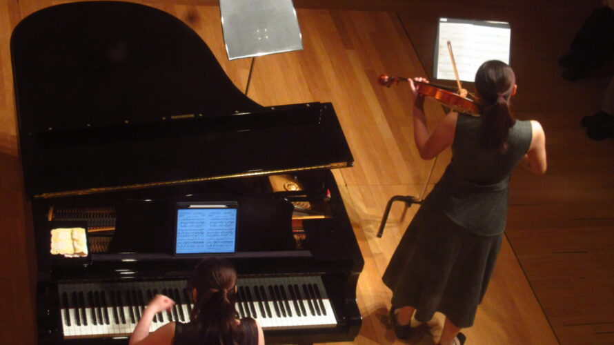 【ギャラリー】2025年11月8日（土）西村希ヴィオラリサイタル