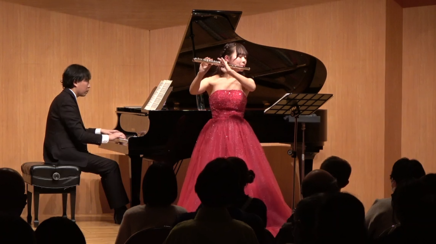 【ギャラリー】2025年12月7日（日）武藤菜月フルートデビューリサイタル vol.1～風と魔法の序奏～