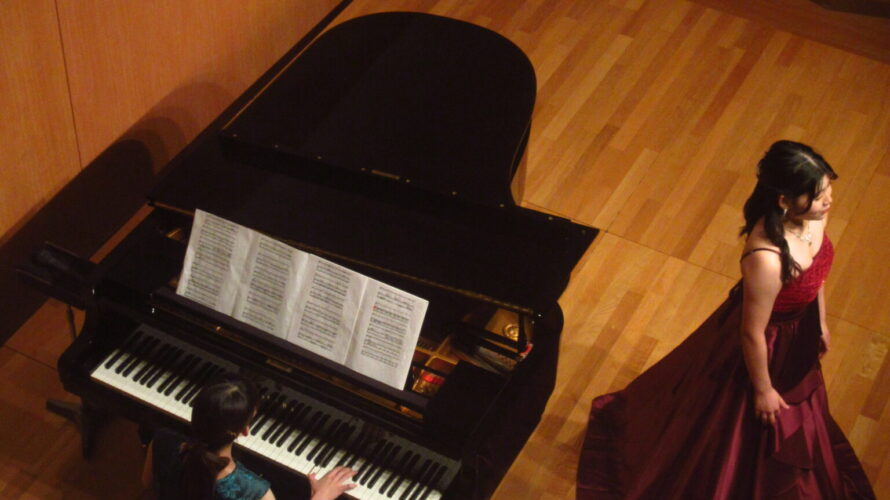 【ギャラリー】2025年11月9日（日）西股愛咲美＆牛野円香デュオリサイタル