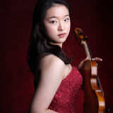 井上愛悠奈さんが第1位　第4回東京国際管弦声楽コンクールヴァイオリン部門大学生の部