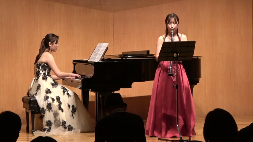 【ギャラリー】2026年1月17日（土）辻 笑子＆嵓 仁実 デュオリサイタル～クラリネットとピアノで奏でるヨーロッパの響き～