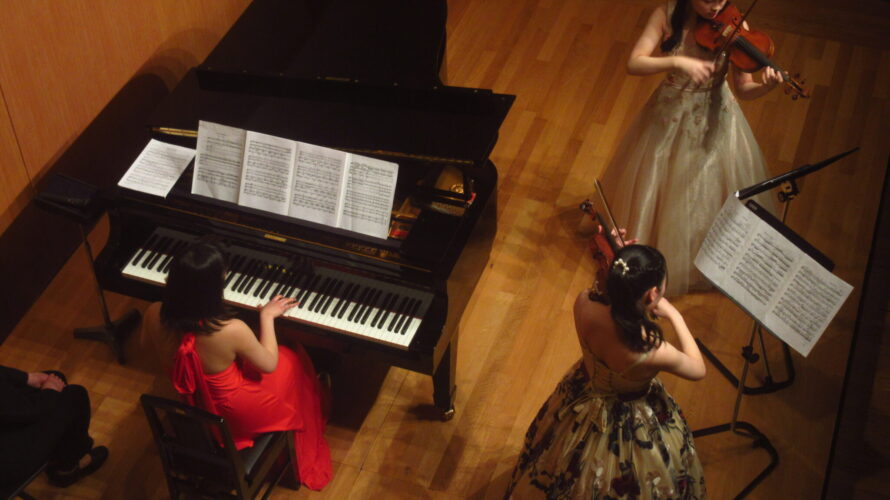 【ギャラリー】2026年3月15日（日）篠原なつめ＆川畑紗也 デュオリサイタル～2つのヴァイオリンとピアノの調べ～